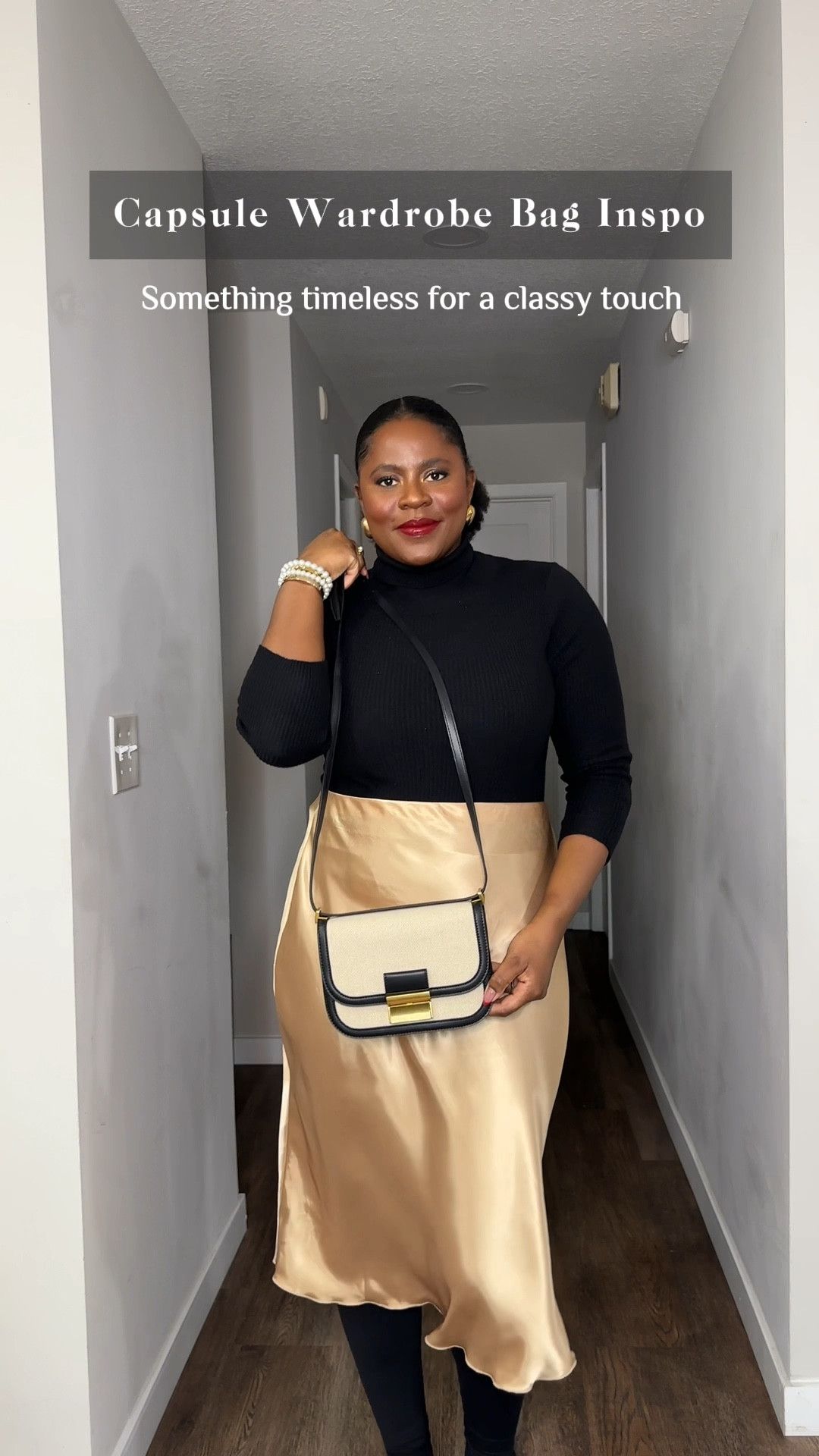 How to build a capsule wardrobe: bag edition 

You need to focus on functionality and versatility. With about 5 bags, you can complement as many outfits and make sure you cover your basis for any occasion. Bonus tip would be to add in a work bag / tote for work and other business meetings.

You need:
- a black bag for every day wear, it’s a classic, versatile and timeless, which can be styled with any look
- a white/cream bag for simplicity and elegance when going for that clean classy look 
- a sparkly bag for special occasions, night outs and festive moments
- a timeless and unique bag, something that differentiates your style from everybody else, a signature bag that would transcends time and be recognizable wherever you go. This is where you show your individuality!
- a metallic bag for that modern touch, to accentuate certain outfits and add some sophistication to your style. This will help you elevate or accentuate any look! 

#LTKitbag #LTKfindsunder100 #LTKstyletip