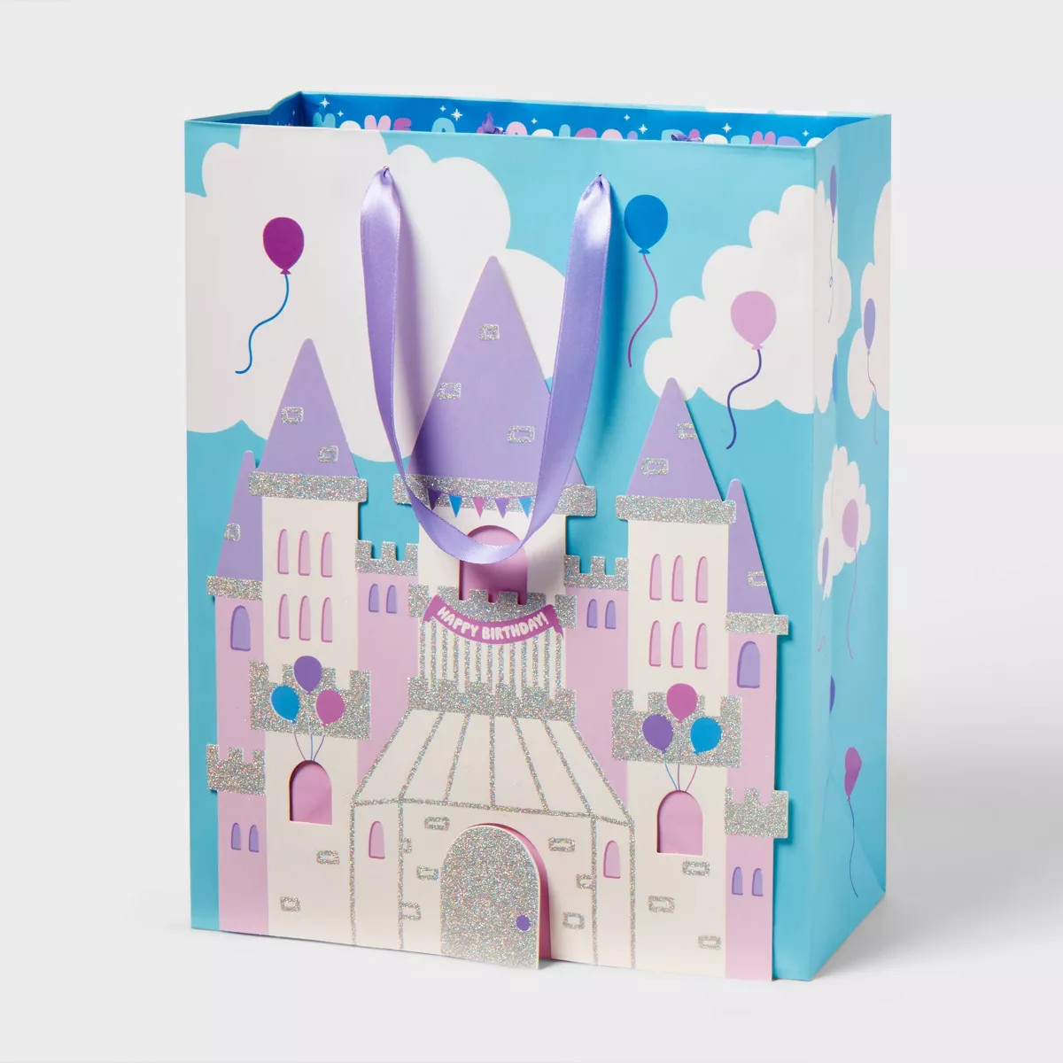 Large Gift Bag Castle - Spritz™ | Target