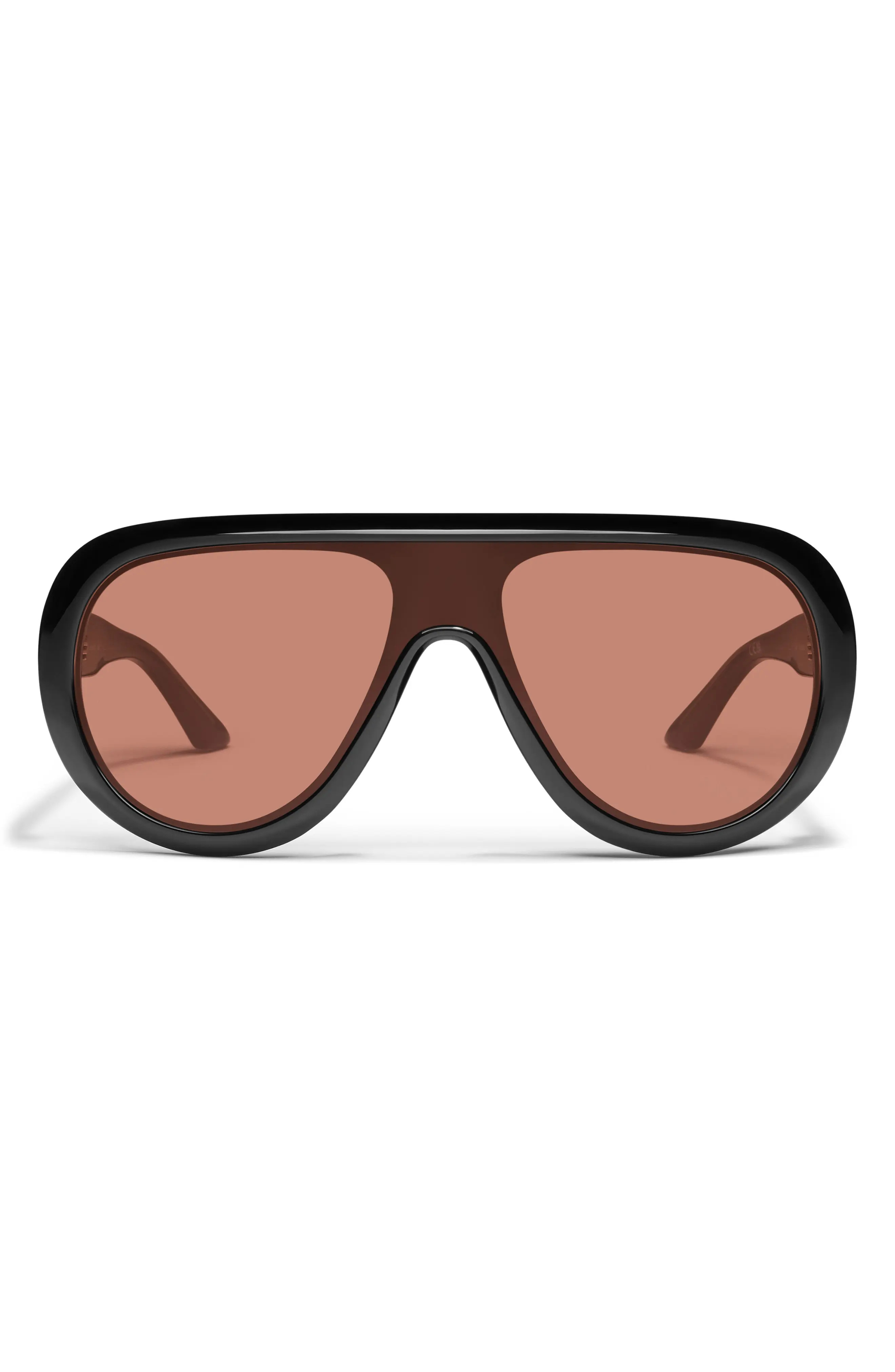 QUAY Set List 54mm Aviator Sunglasses | Nordstrom | Nordstrom