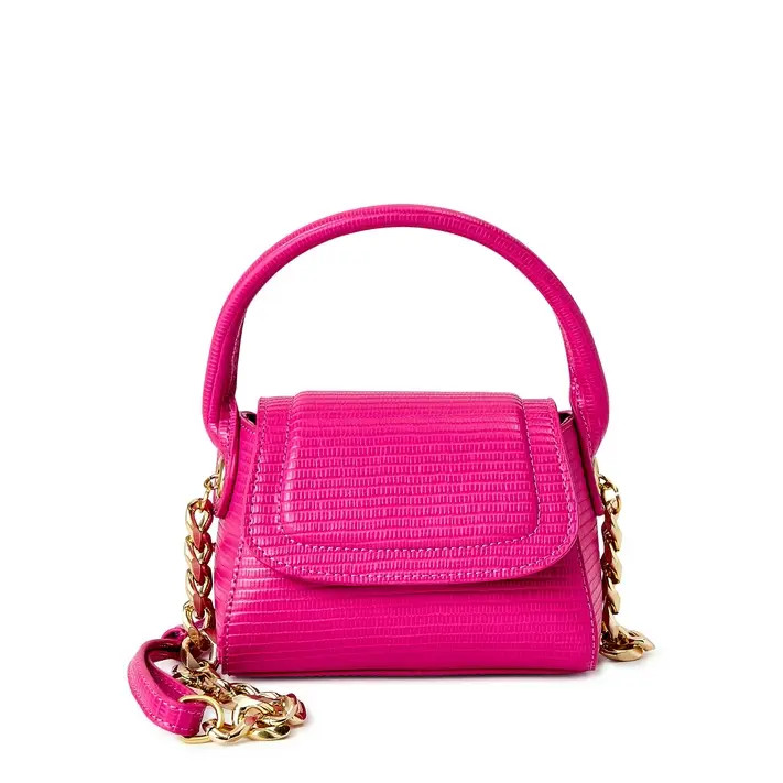 Scoop Women's Mini Structured Bag Rose Violet | Walmart (US)