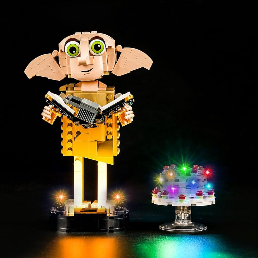Amazon.com: Hilighting Upgraded Led Light Kit Compatible with Lego Dobby The House-Elf Building S... | Amazon (US)