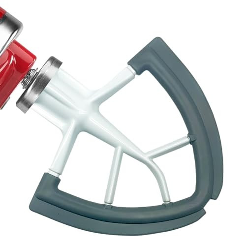 Flex Edge Beater for KitchenAid 4.5/5 QT Tilt Head Stand Mixer Kitchen Aid Mixer Accessory,With Silicone Edges For Kitchen Aid Accessories and Attachments | Amazon (US)