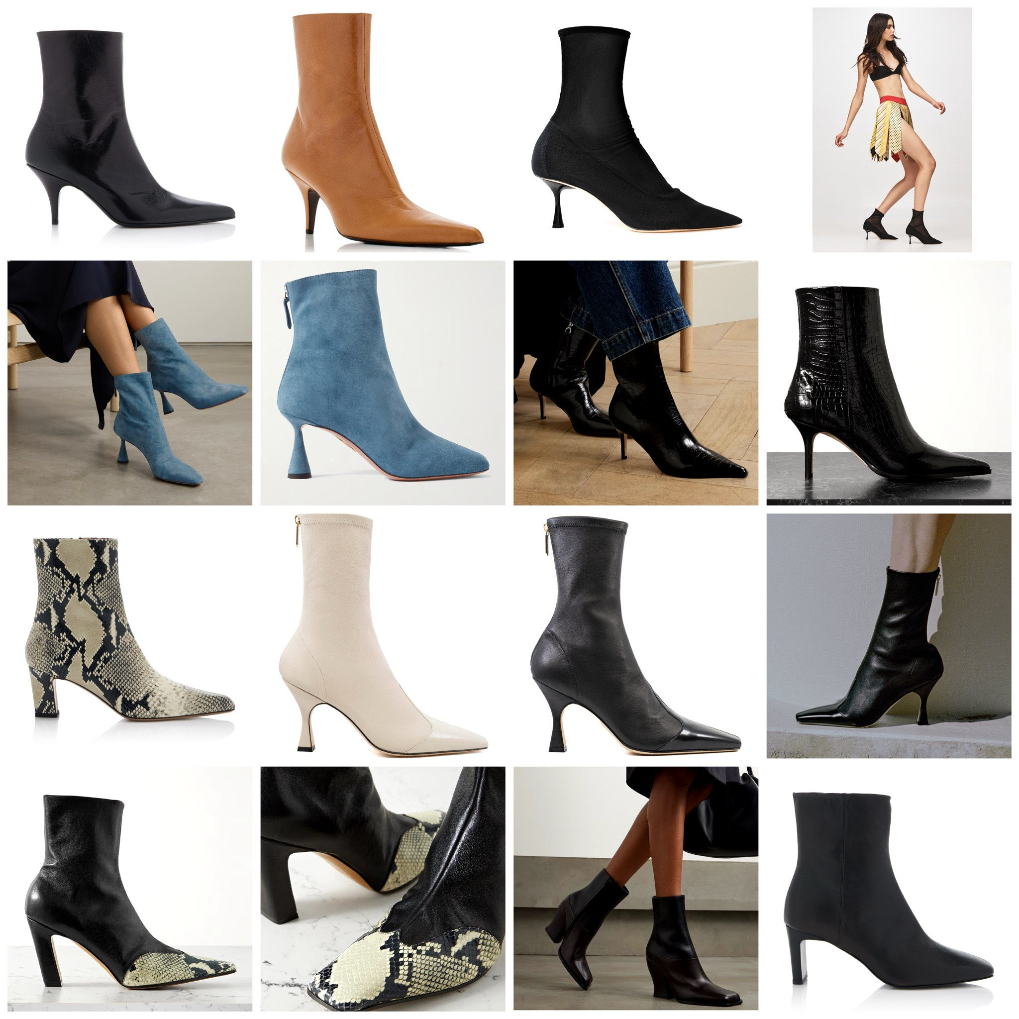 Fall Boot Round Up - Ankle, Mid-High Heel 📏👢

#LTKWorkwear #LTKShoeCrush #LTKSeasonal