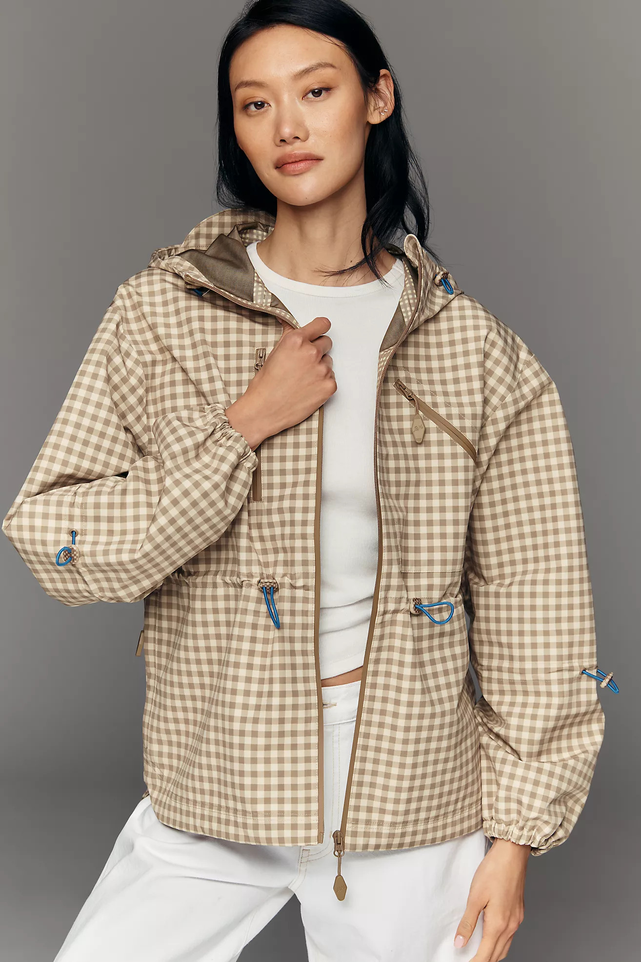 Damson Madder Matilda Raincoat | Anthropologie (US)