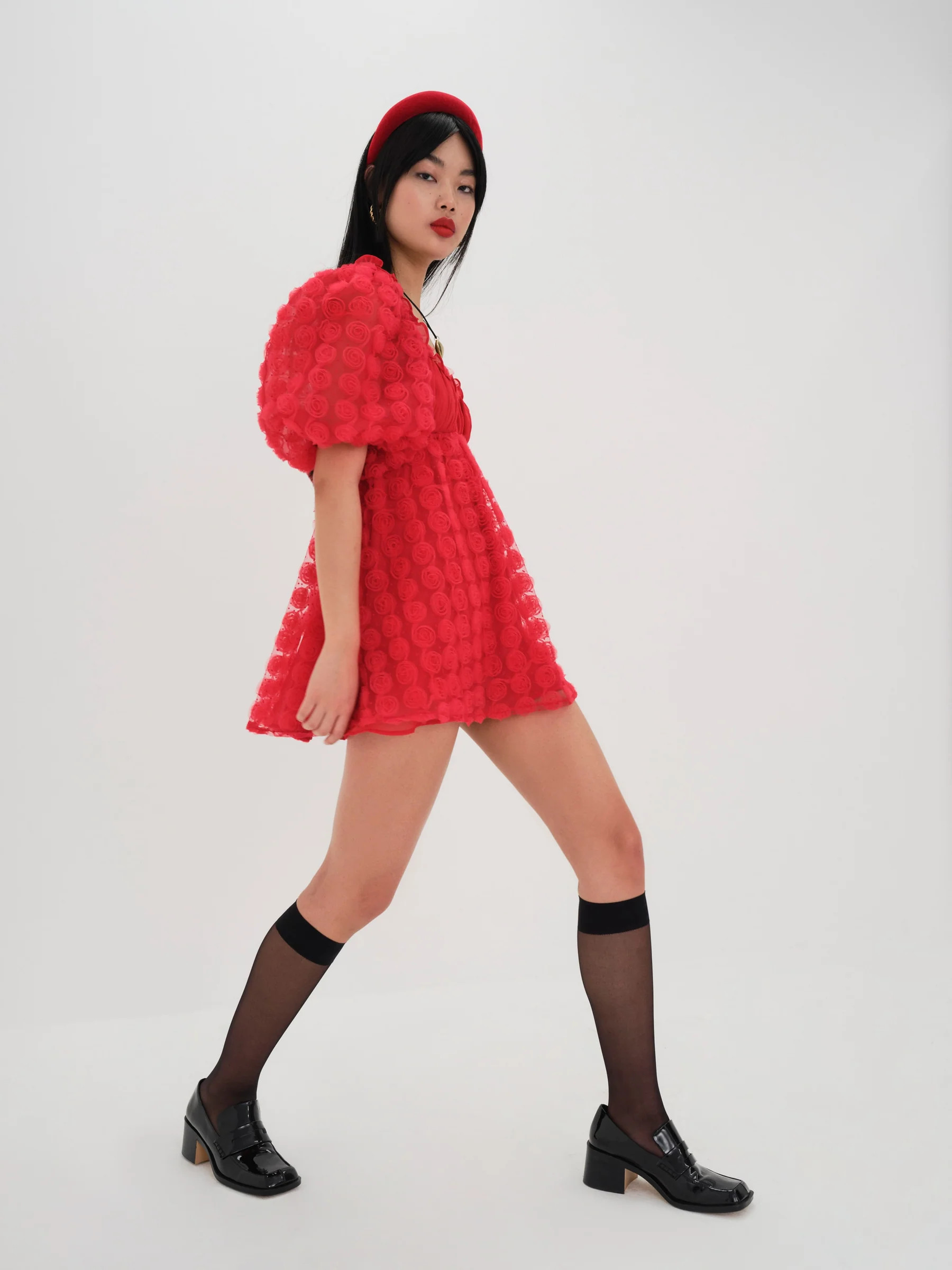 Hannah Mini Dress | For Love & Lemons