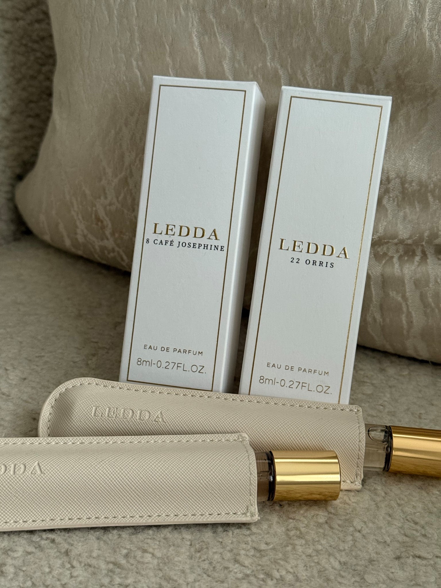 These travel perfumes with the pouches!! So perfect! 

#LTKgiftguide #LTKbeauty #LTKuk