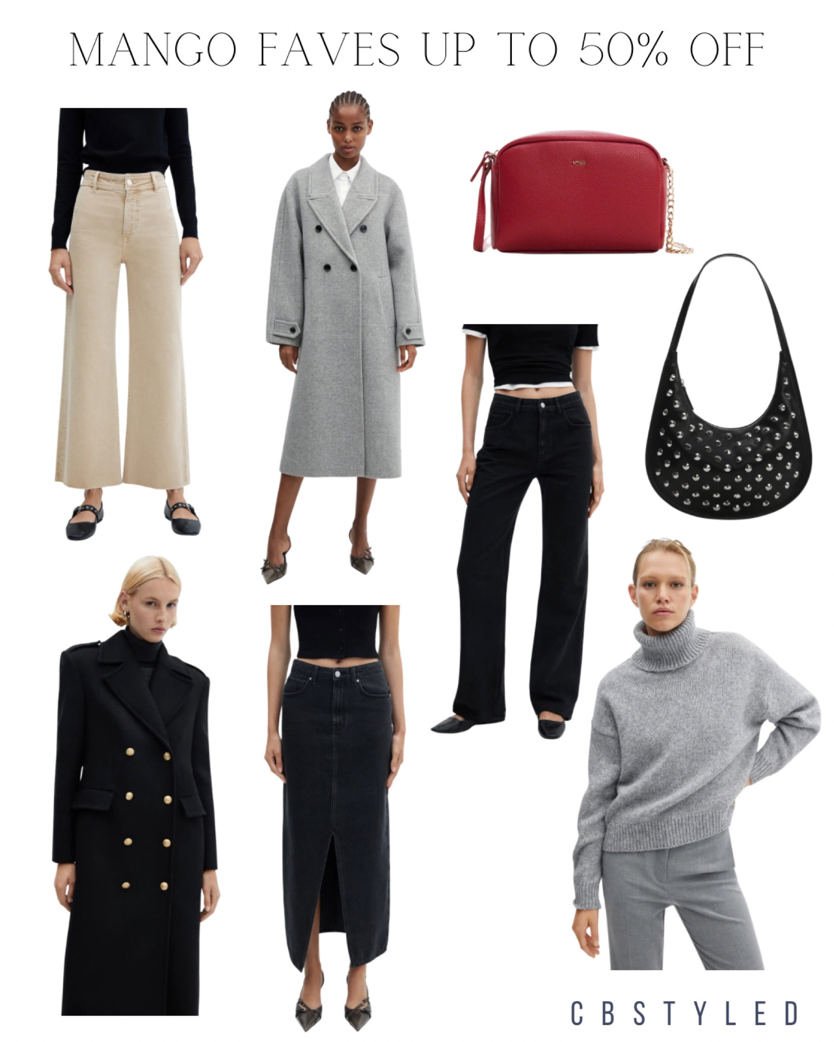 Sharing some of my mango favorites that are currently up to 50% off! 

#LTKSeasonal #LTKCyberWeek #LTKstyletip