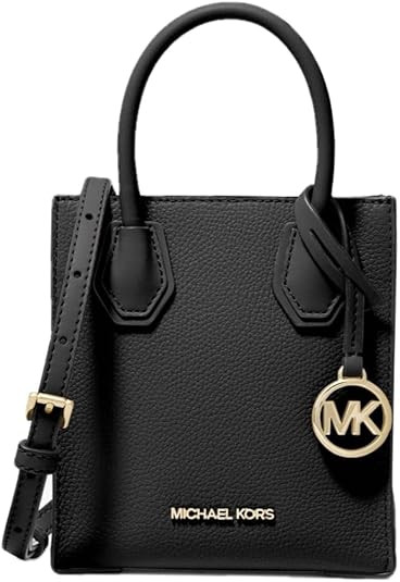 Michael Kors Mercer Extra-Small Pebbled Leather Crossbody Bag | Amazon (US)