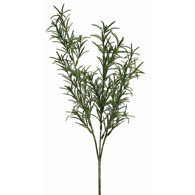 26'' Faux Herbs Branch | Wayfair North America