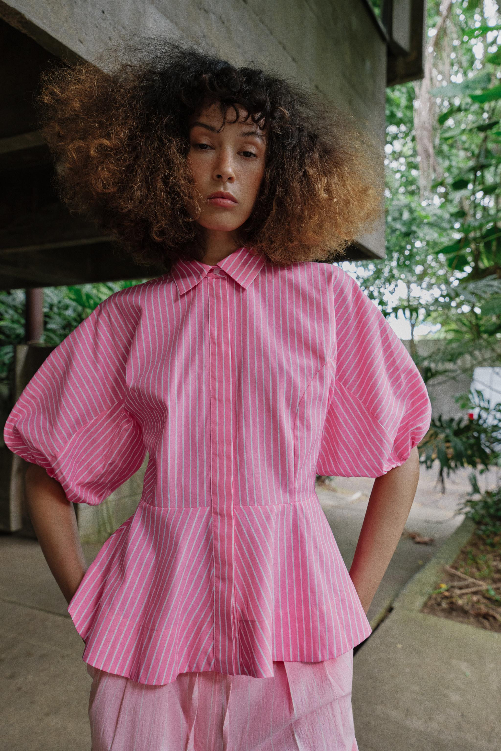 STRIPED POPLIN SHIRT | Zara US