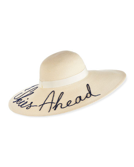 Bunny Blue Skies Ahead Sun Hat | Neiman Marcus