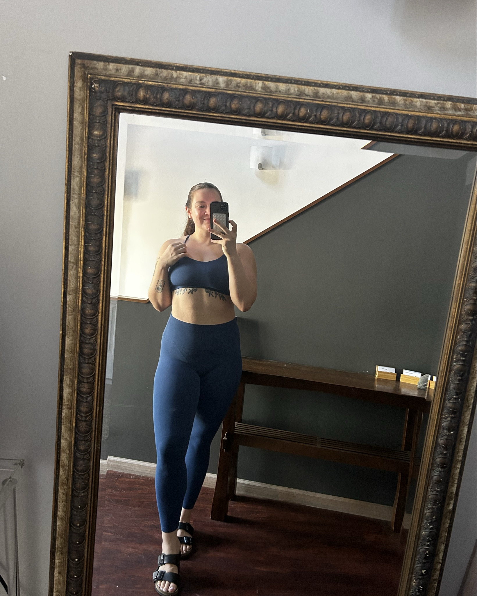 I got so many compliments the last time I wore this workout set! 100% a lululemon dupe 👀

#LTKActive #LTKFindsUnder100
