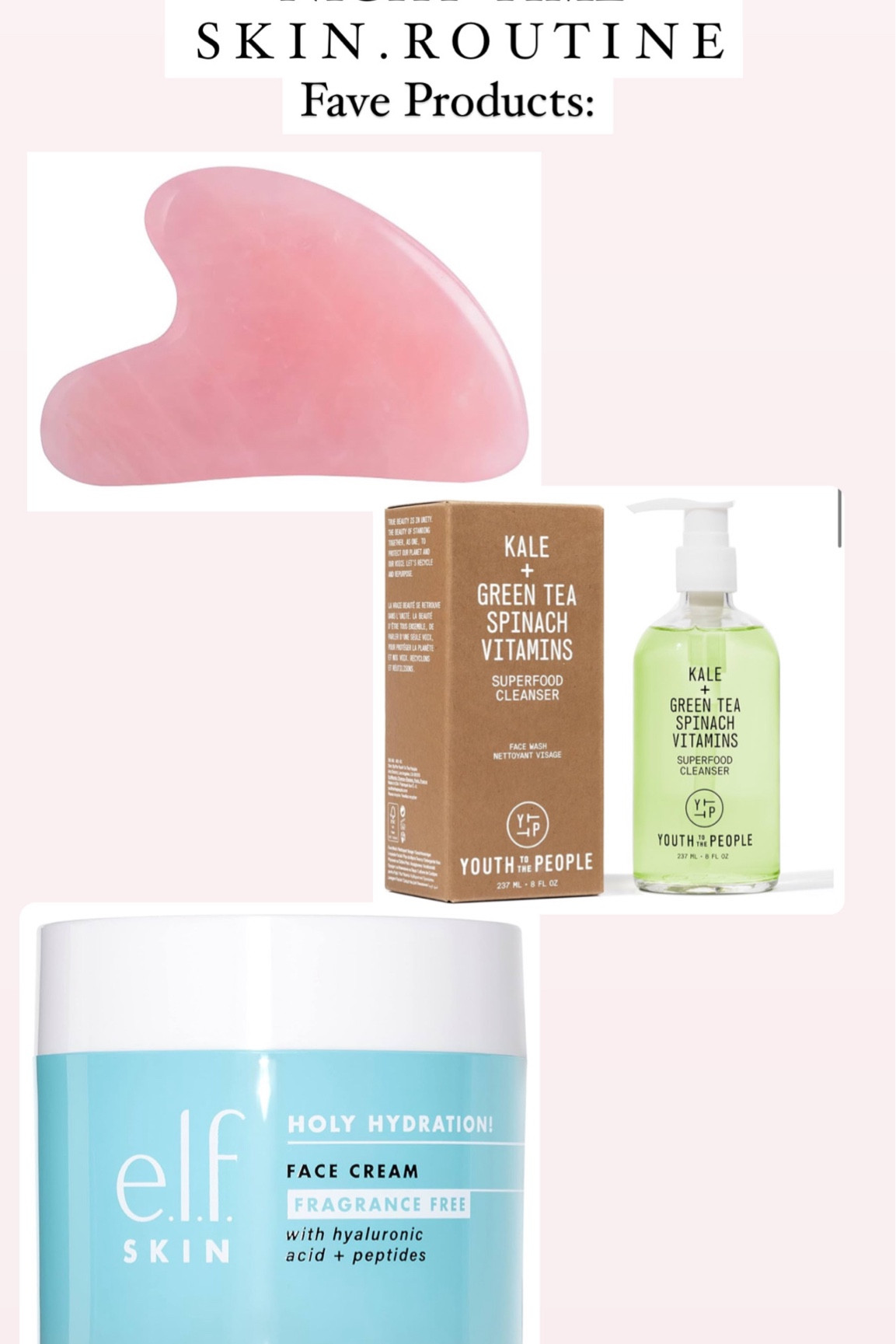 My Night Time Skin Routine 

#LTKFindsUnder100 #LTKFindsUnder50