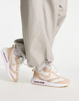 Nike Air Max Dawn sneakers in pink | ASOS (Global)