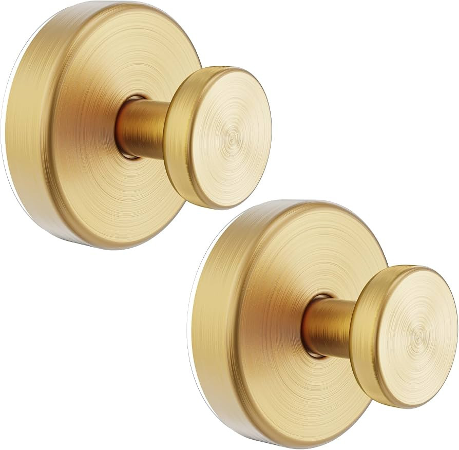 Vacuum Suction Cup Hooks for Shower, Shower Hooks for Inside Shower Glass Window, Mirror, No Dril... | Amazon (US)