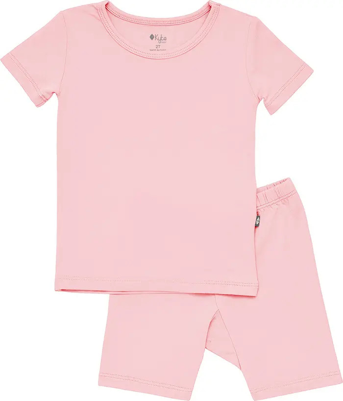 Kyte BABY Kids' 2-Piece Short Sleeve Pajama Set | Nordstromrack | Nordstrom Rack