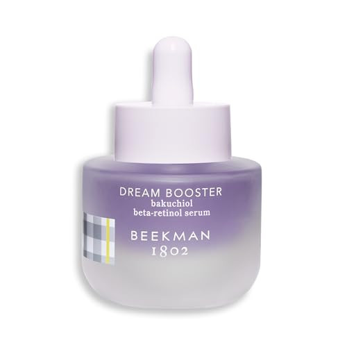 Beekman 1802 Dream Booster Bakuchiol Face Serum – Retinol Alternative for Sensitive Skin – Refines Texture, Smooths Fine Lines & Pores – Fragrance Free – Vegan – 0.5 fl oz | Amazon (US)