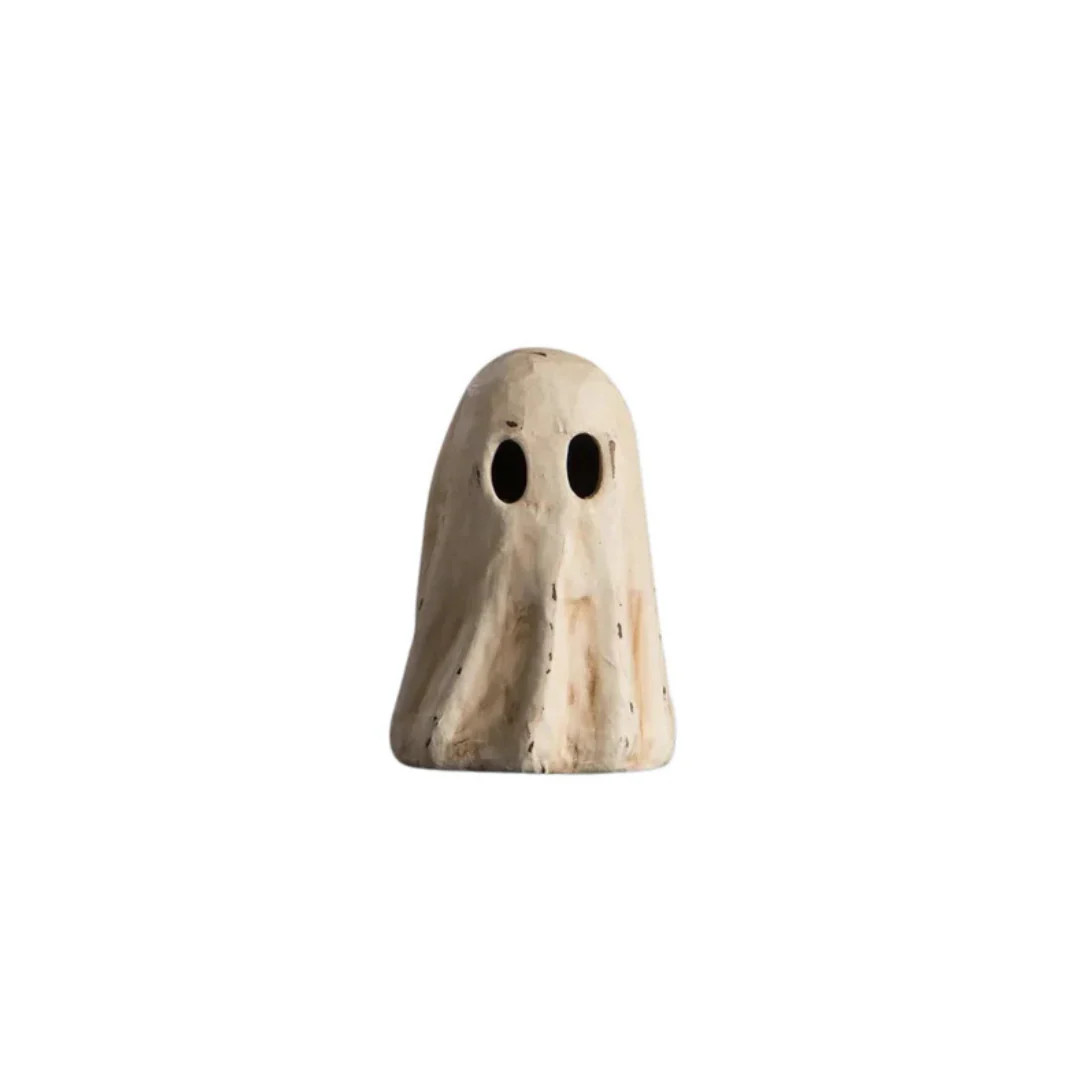 Small Tall Ghost Luminary | Pink Antlers