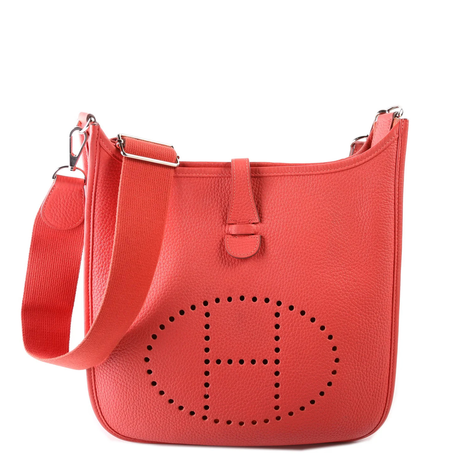 Evelynne III PM Red | Keeks Designer Handbags
