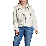 Levi's Women's Faux Leather Classic Asymmetrical Motorcycle Jacket (Standard & Plus Sizes) | Amazon (US)