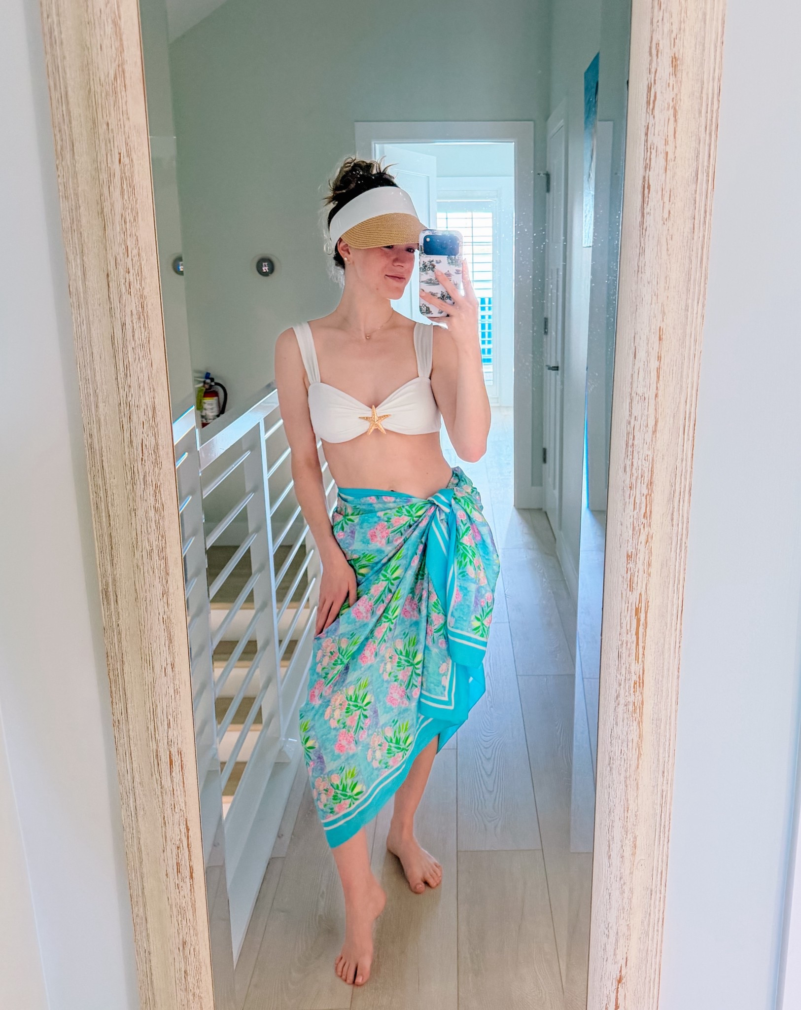 HELLOOOOO VACATION!!!!! Heading poolside for the next week, and starting off strong with this adorable white bikini I found on Amazon!!! 

#LTKSwim #LTKootd