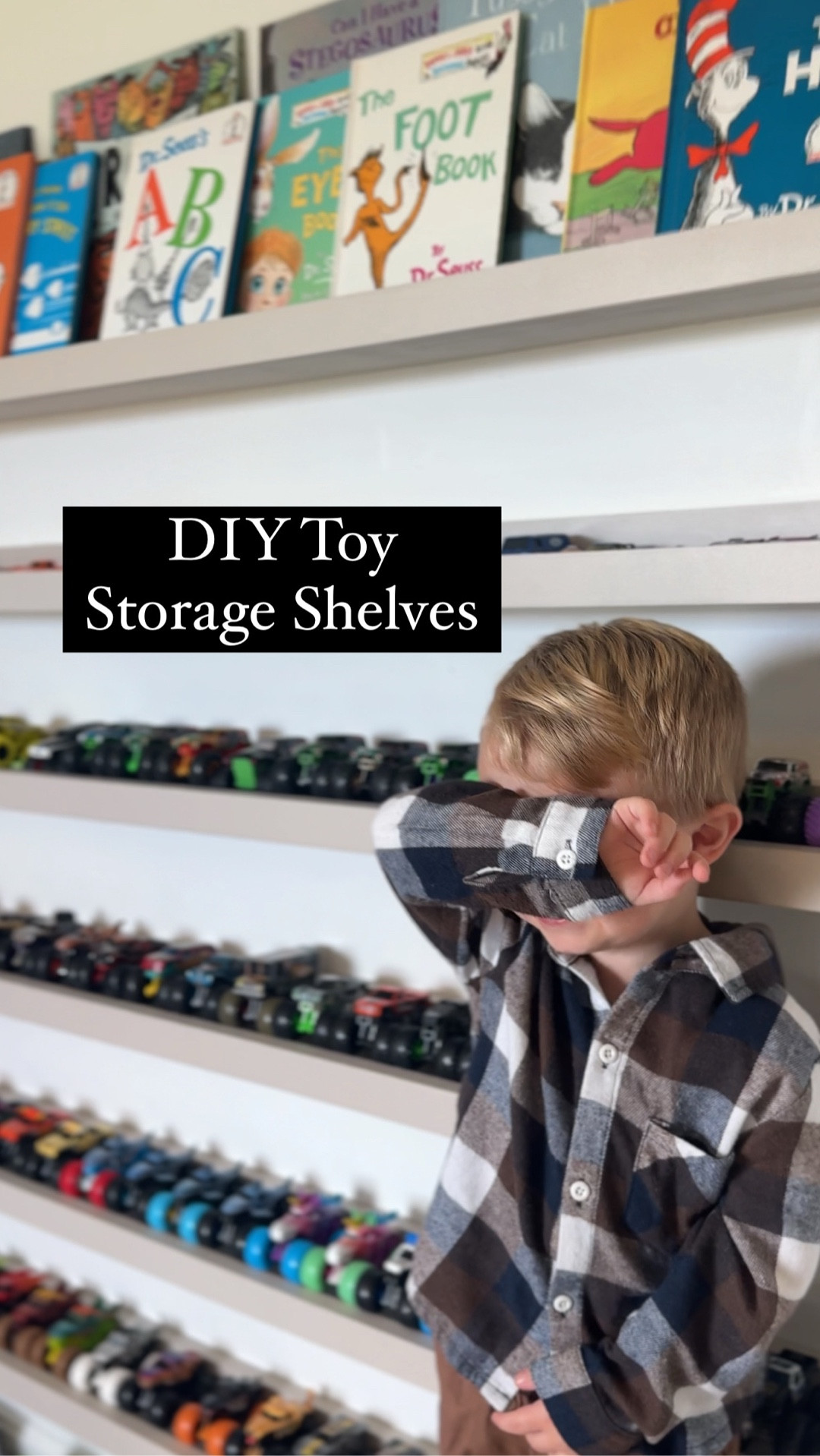 Linking all the supplies for the storage shelves I built in Lochlans room. They have been a game changer when it comes to keeping track of monster trucks and cars around here. I made 6 shelves in total and used wood that was already pre-cut to 4 ft. You could also use 8 foot boards if you don’t mind cutting them down. 

For 6 shelves I used 👇
6-1x3x4 for the back of the shelves
6-1X4x4 for the base of the shelves
6-1x2x4 for the front of the shelves
(they  have shorter pre-cut lengths if needed)
I box of 1-⅝ in trim screws
Wood glue
Wood filler
Paint & primer

Happy building ❤️

#LTKKids #LTKFamily #LTKU
