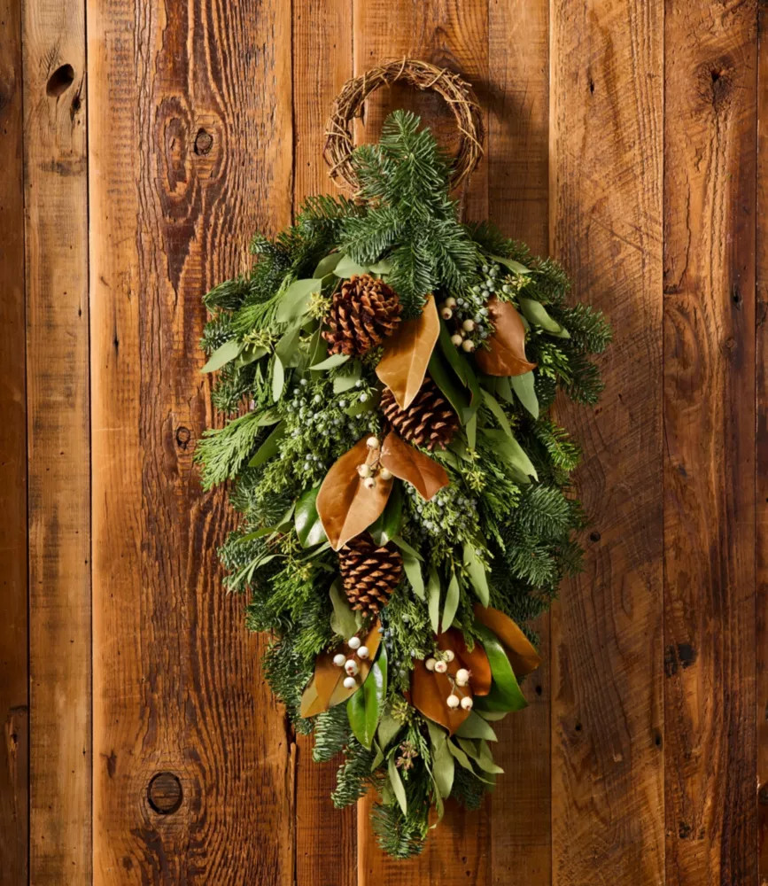 Magnolia Eucalyptus Swag | L.L. Bean