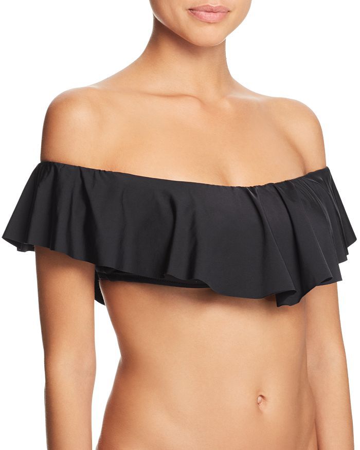 Trina Turk
            
    
                
                    Off-the-Shoulder Bikini Top
   ... | Bloomingdale's (US)