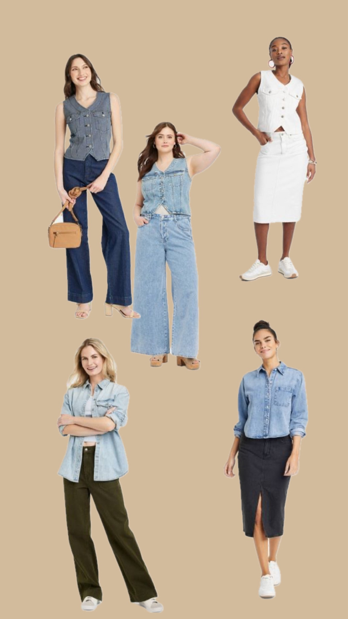 Denim Vests & Shirts - 30% off, today only at Target 🎯 

#LTKxTarget #LTKfindsunder50 #LTKsalealert