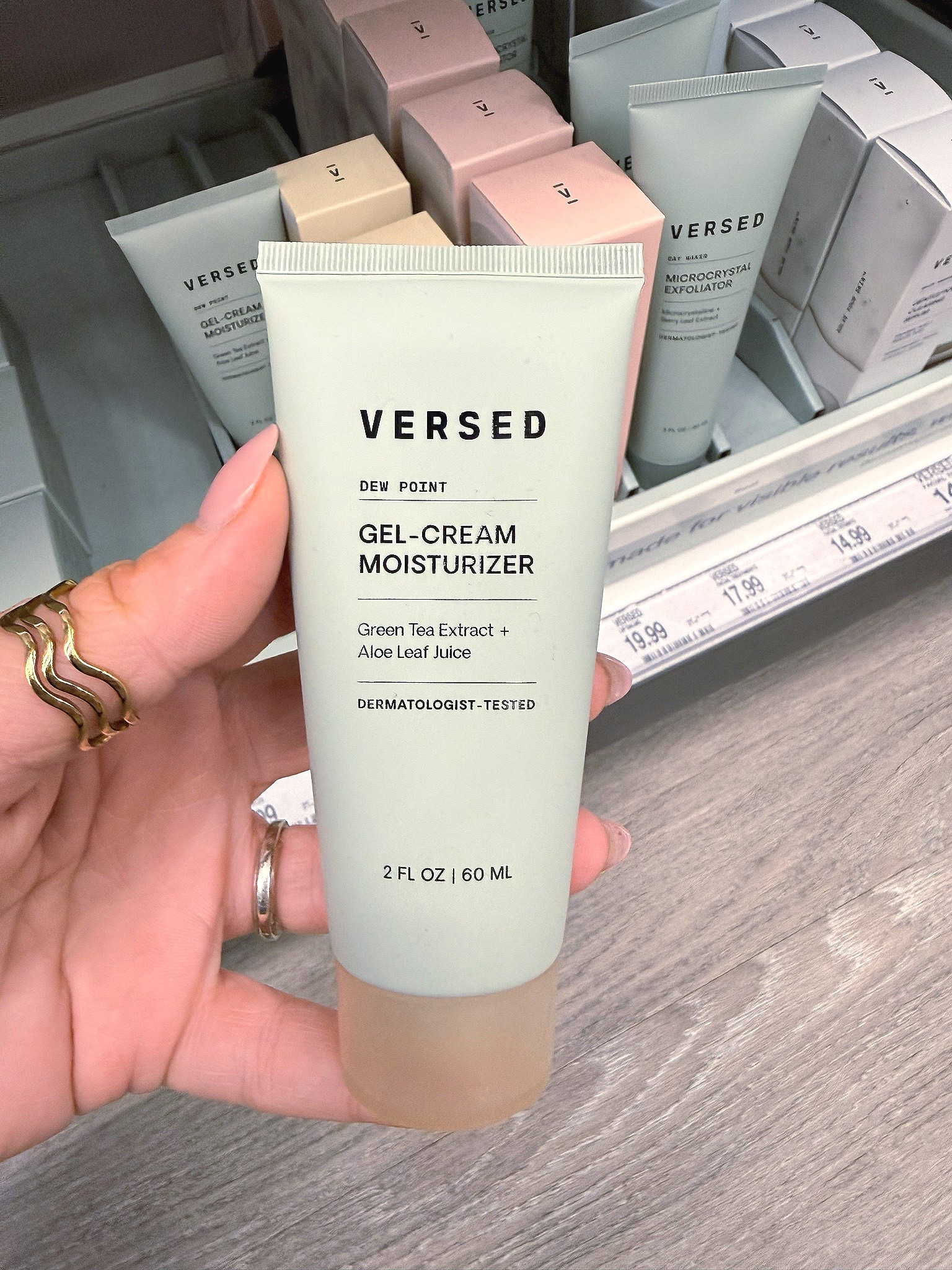 If your skin loves lightweight hydration, this moisturizer deserves a spot in your routine. 🌿 Green tea + aloe? Yes please. Perfect for summer when heavy creams feel like too much. 

#VersedSkincare #TargetBeauty #SkincareRoutine #DrugstoreBeauty #SummerSkin #BeautyFinds #LTKBeauty #AffordableBeauty #GlowingSkin #TargetFinds

#LTKmomlife #LTKselfcare
