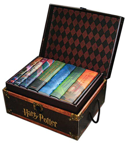 Harry Potter Hardcover Boxed Set: Books 1-7 (Trunk) | Amazon (US)