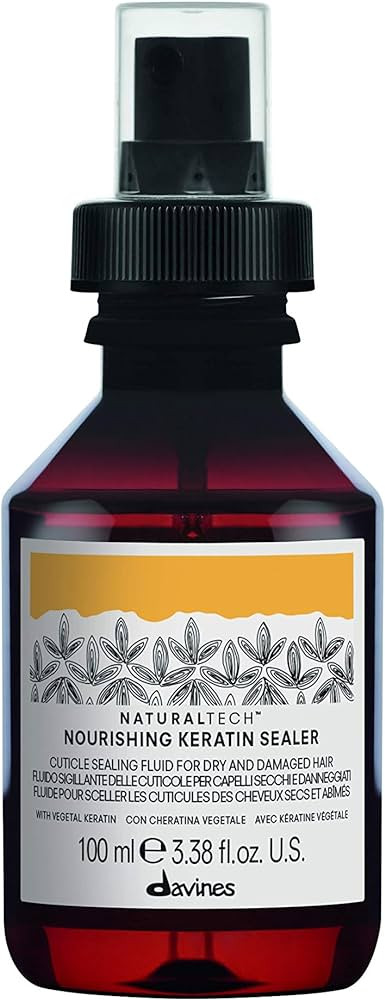Davines Naturaltech NOURISHING Keratin Sealer, No Rinse Softening And Protection to Strengthen An... | Amazon (US)
