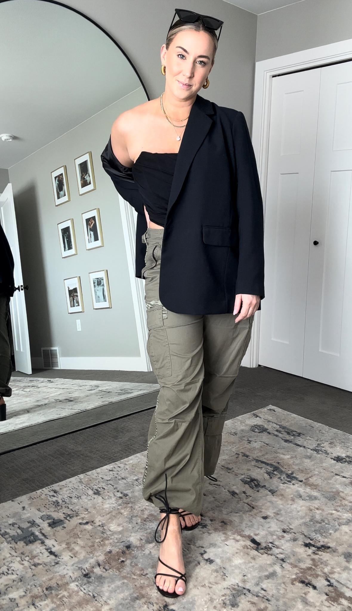 Cargo pants dressed up 🔥

Cargo pants: 30 Curve Love Long
Corset: 8/10
Shoes: TTS

#LTKstyletip #LTKcurves #LTKfit