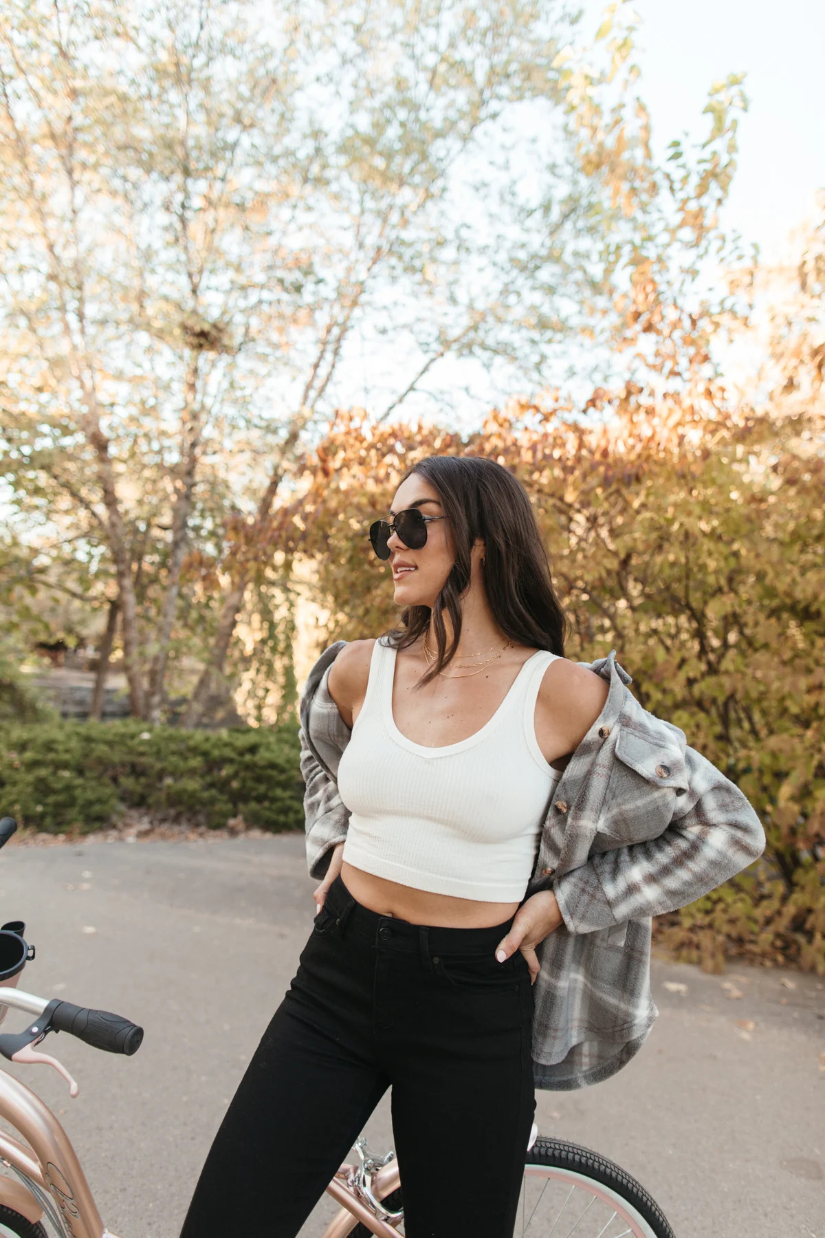 Katy Ribbed Crop Tank | The Post