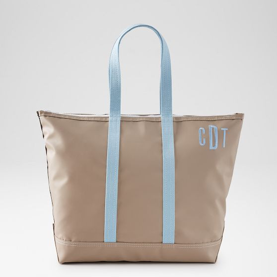 Mark &amp; Graham x Steele Waterproof Zip-Top Tote | Mark and Graham