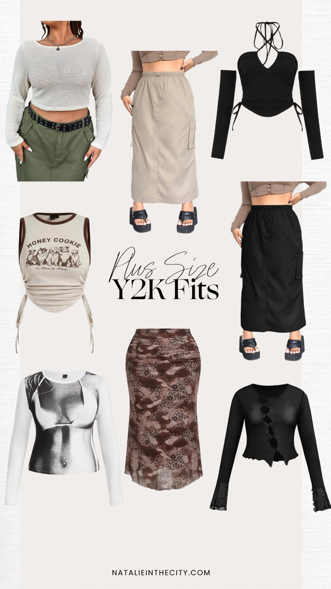 Plus size y2k fits just in. 

Curvy outfit ideas
Curvy fits
Trendy plus size outfits 


#LTKunder100 #LTKstyletip #LTKFind