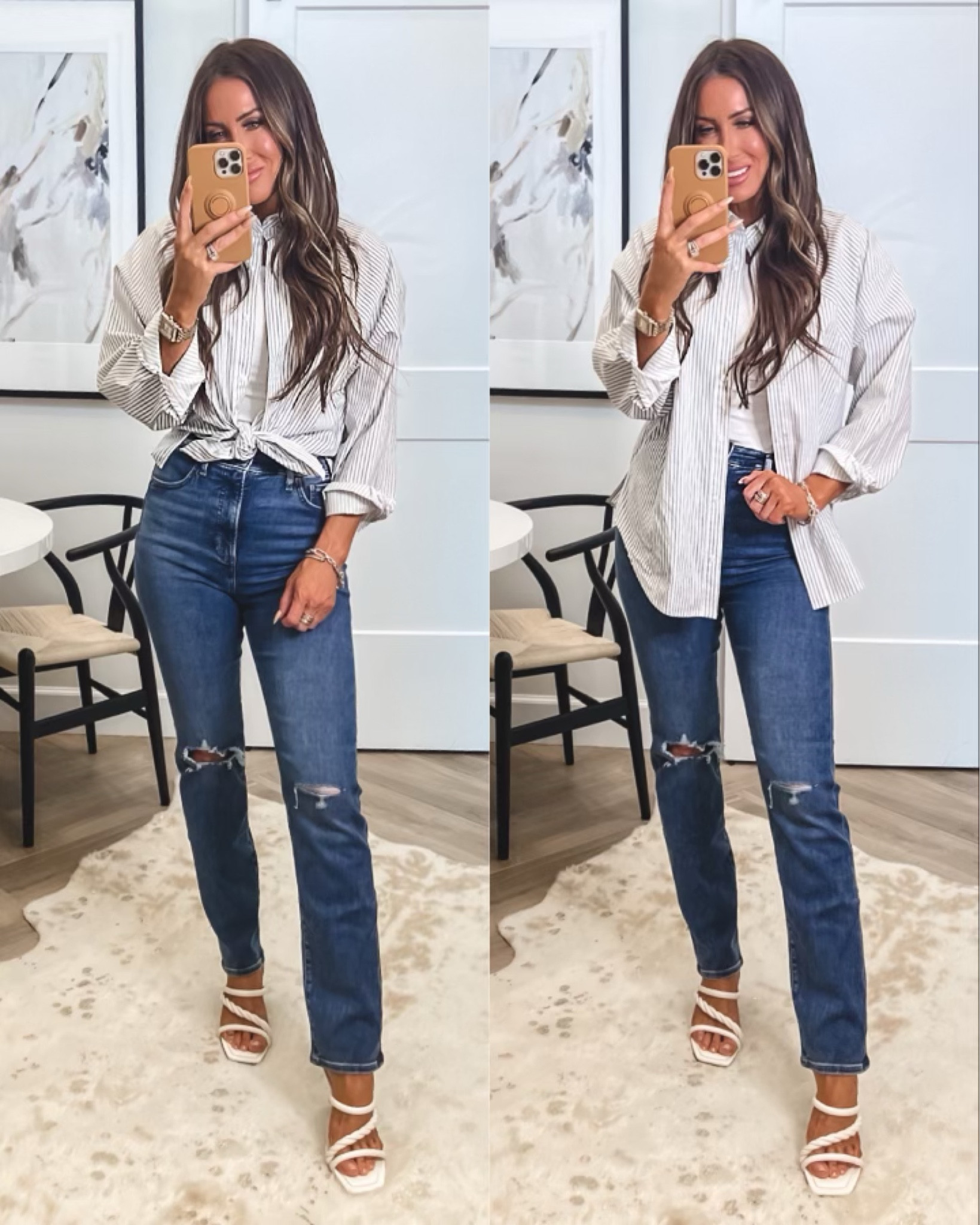 Slim fit or flares?
Loving both these from Express, super soft with great stretch 
Sz small in flares , 
Lace top Sz small
Sandals tts 
Button down sz small


#LTKFind #LTKstyletip #LTKSeasonal