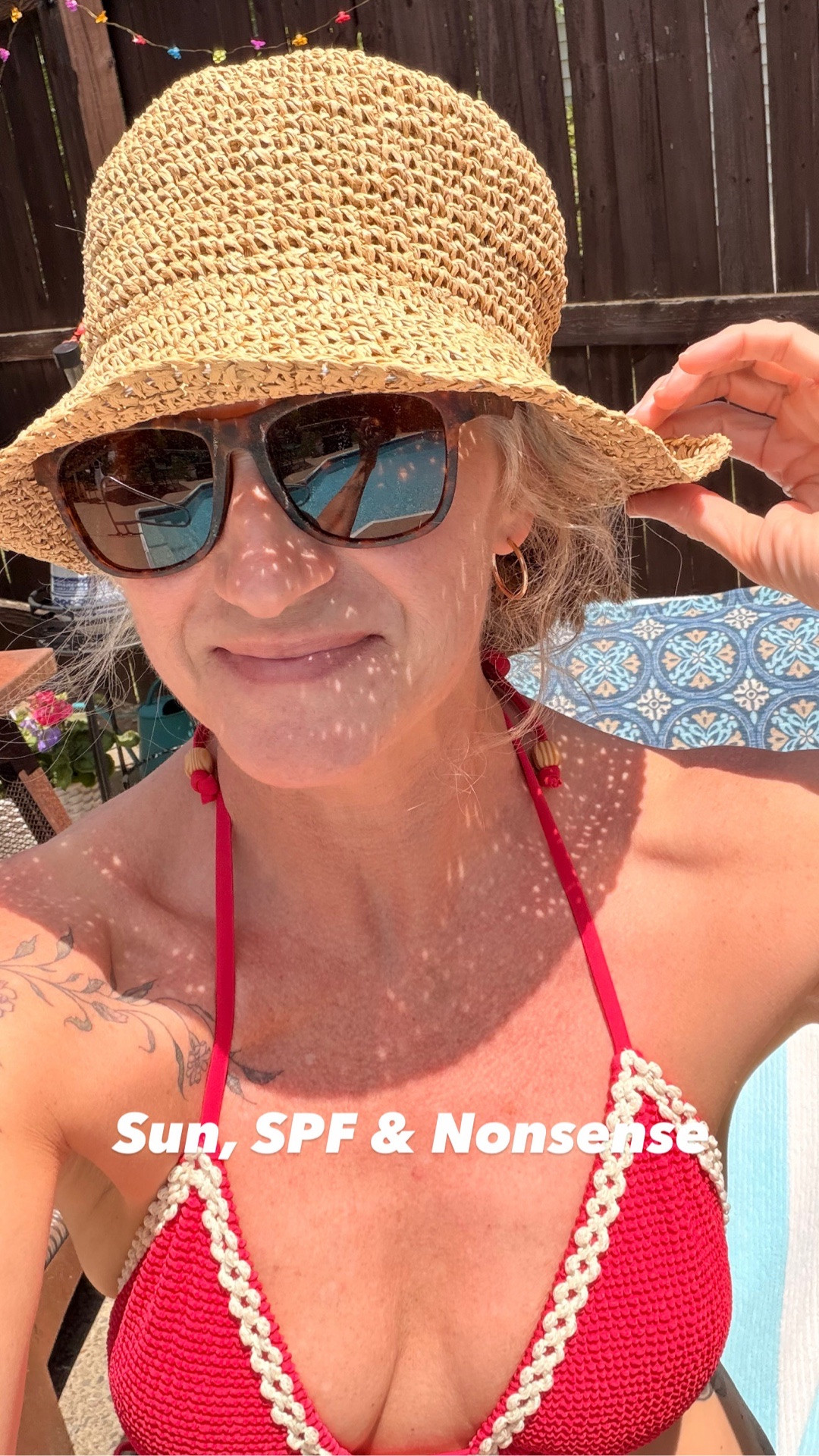 🏝️ This swimsuit is giving major Mary Ann vibes & I am not mad about it. 😆

Based on the little TV show idea I came up with in this video, it’s pretty obvious Gilligan’s Island was one of my favorite shows growing up. 📺🌴

Now if you’ll excuse me, I’ll be over here waiting for the S.S. Minnow to pick me up. 🛟☀️

Swimsuit, hat & sunglasses linked

#LTKStyle #SummerStyle #SwimsuitSeason #VacationVibes #OOTD

#LTKSeasonal #LTKdayinmylife #LTKSwim
