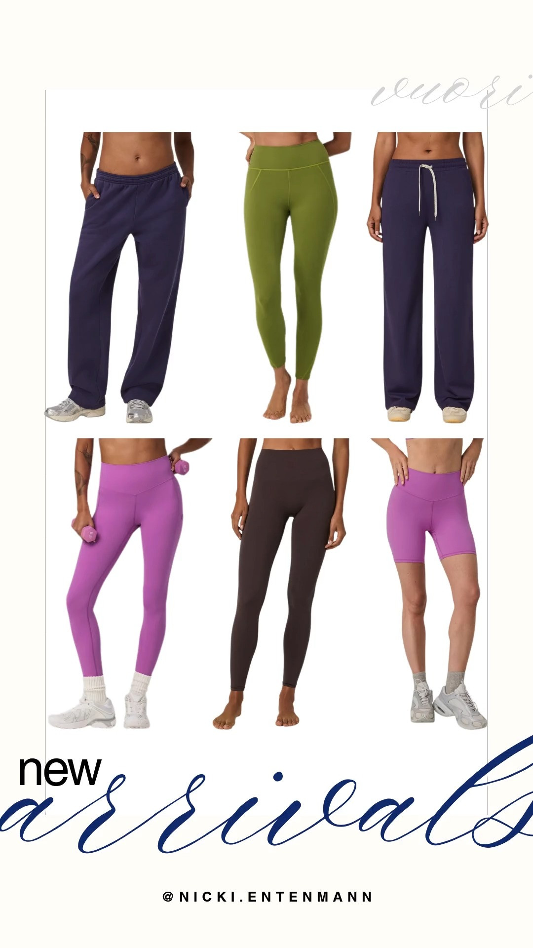 Vuori's new arrivals showcase ultra-soft active and lounge bottoms in rich seasonal hues like deep plum, chartreuse olive, vibrant orchid, and classic espresso. The drop features high-waisted leggings, matching biker shorts, and relaxed wide-leg sweatpants designed for ultimate comfort. These elevated athleisure pieces transition seamlessly from morning workouts to cozy autumn days at home.

#vuori #vuoriclothing #newarrivals #activewear #athleisure #workoutstyle #preppycasual #everydaystyle 

 #LTKootd #LTKfitnessgoals #LTKActive