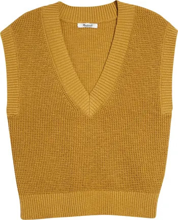 Waffle V-Neck Sweater Vest | Nordstrom