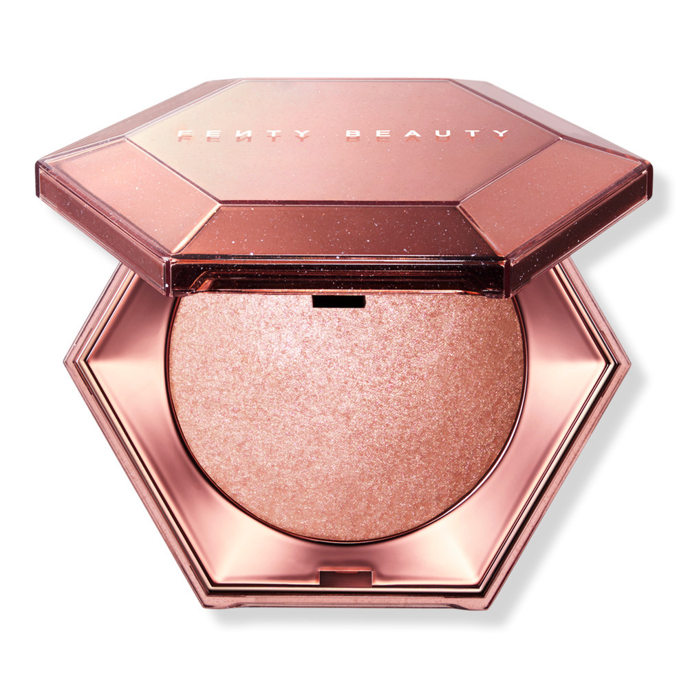 FENTY BEAUTY by Rihanna Diamond Bomb All-Over Diamond Veil - Rose Rave | Ulta