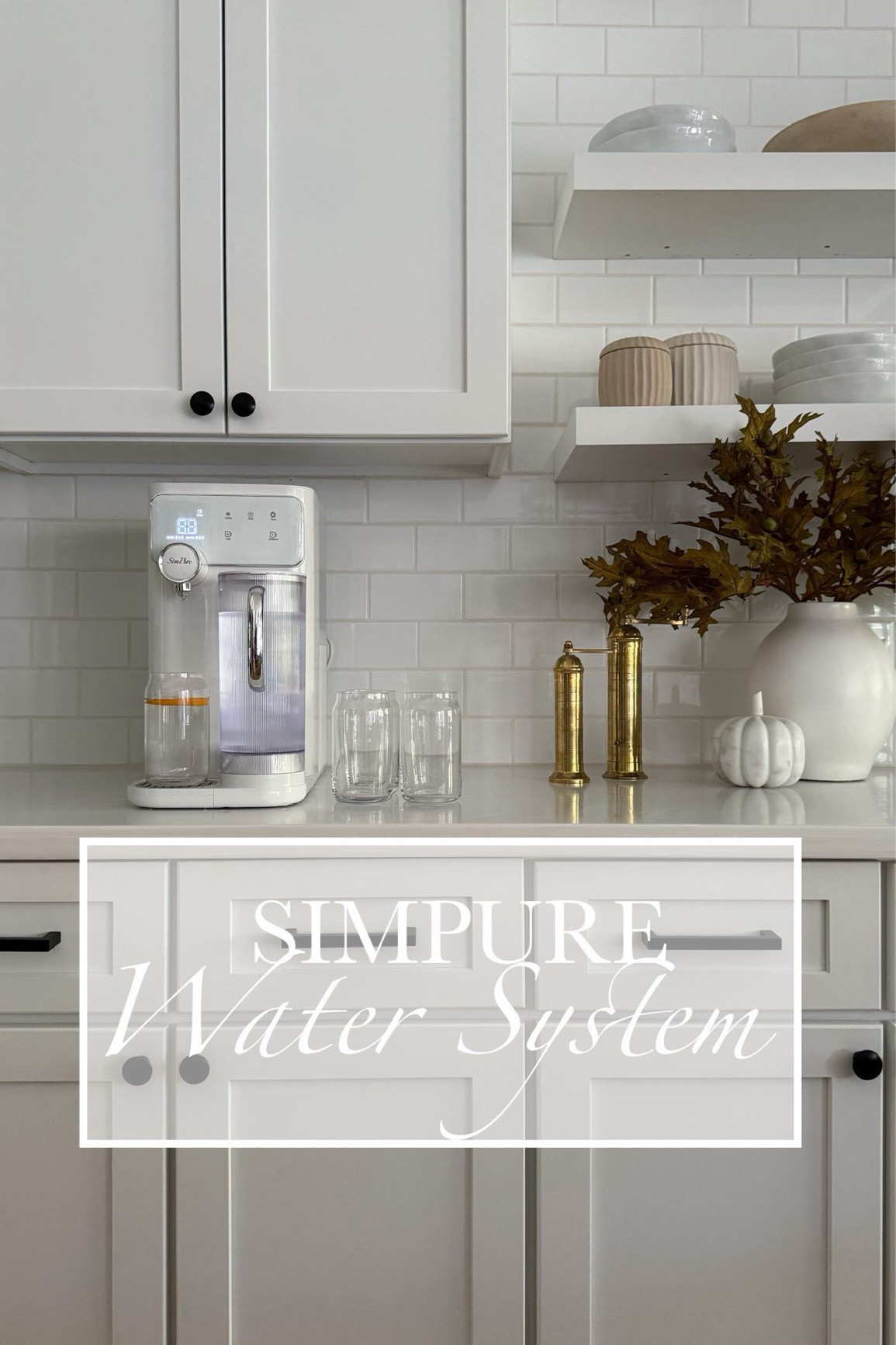 Why didn’t we buy this sooner?! 

We have a water system here at our home which prevents us from using our fridge water dispenser. After years of buying bottled water we now have a fix! This SimPure Y10C Cooling Countertop Reverse Osmosis System gives us purified water every time! 

Wanting to add this solution to your home? Use code KATIEY10C to save 40%!!!!

Originally $499.99 and with discount only $299.99! Wow!

#simpure 
#simpurewaterfilter 

Kitchen gadgets | kitchen must haves | kitchen appliances | kitchen accessories | kitchen decor | kitchen design | organic kitchen | organic modern | modern kitchen 

#kitchendesign 
#kitchenmusthaves 
#kitchenappliances 
#kitchenaccessories 
#kitchengadgets 
#kitcheninspiration 
#kitchenisland
