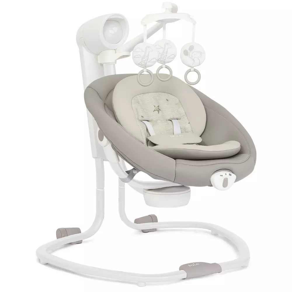 Buy Joie Serina Swivel Multi-Motion Swing - Cosmo Tan | Baby bouncers and swings | Argos | argos.co.uk