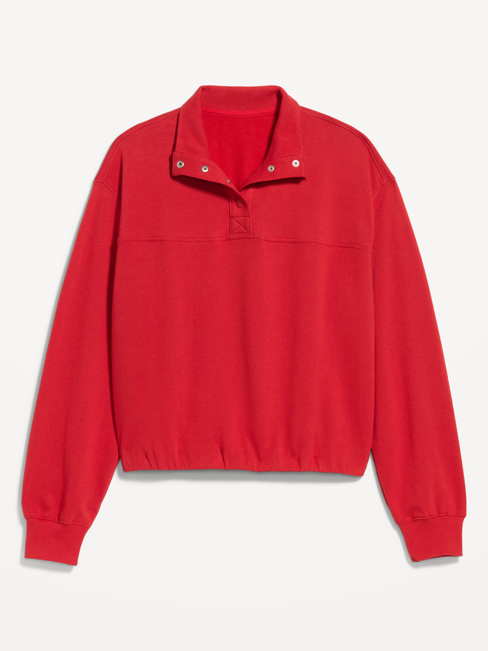 SoComfy Funnel-Neck Sweatshirt | Old Navy (US)