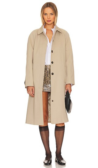 Randy Trench in Beige | Revolve Clothing (Global)