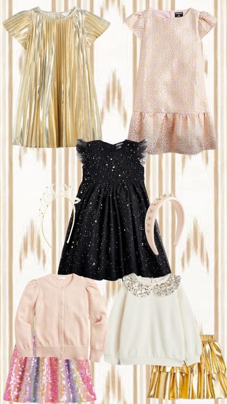 NYE outfits for your little girls!!

#LTKkids #LTKfamily