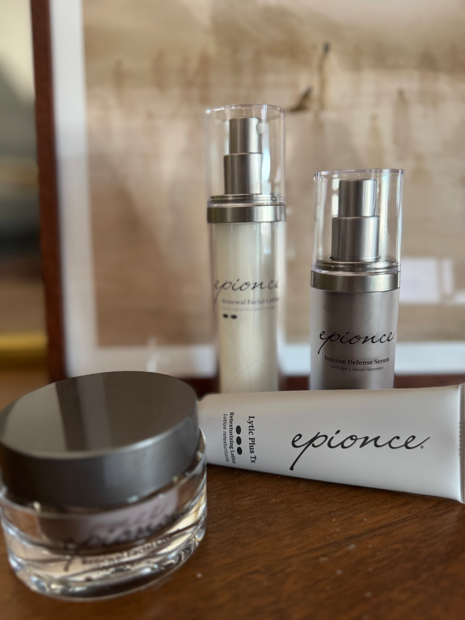 Plant based exosome skincare that compares to TNS. The best skincare I’ve ever used! 

Every single product his superb and will completely chnsfe the tone and texture of your skin 💯 

#LTKOver40 #LTKBeauty