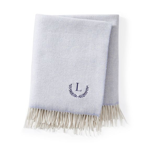 Italian Cashmere Throw | Mark and Graham