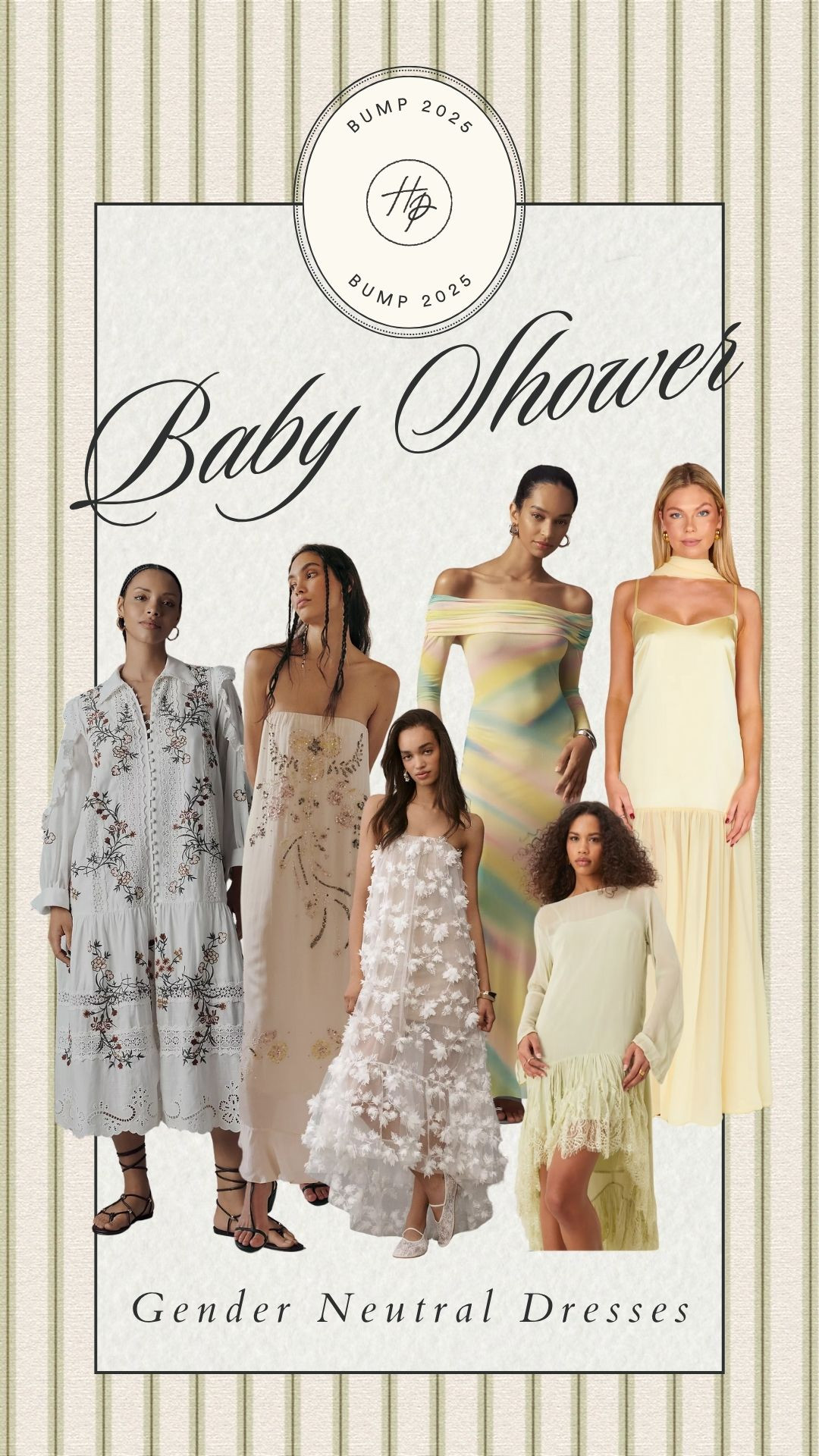 Gender neutral baby shower dresses! 

 #LTKStyleTip #LTKBaby #LTKBump