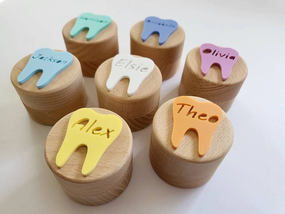 Tooth Fairy Box - Personalised Tooth Fairy Box | Etsy (US)